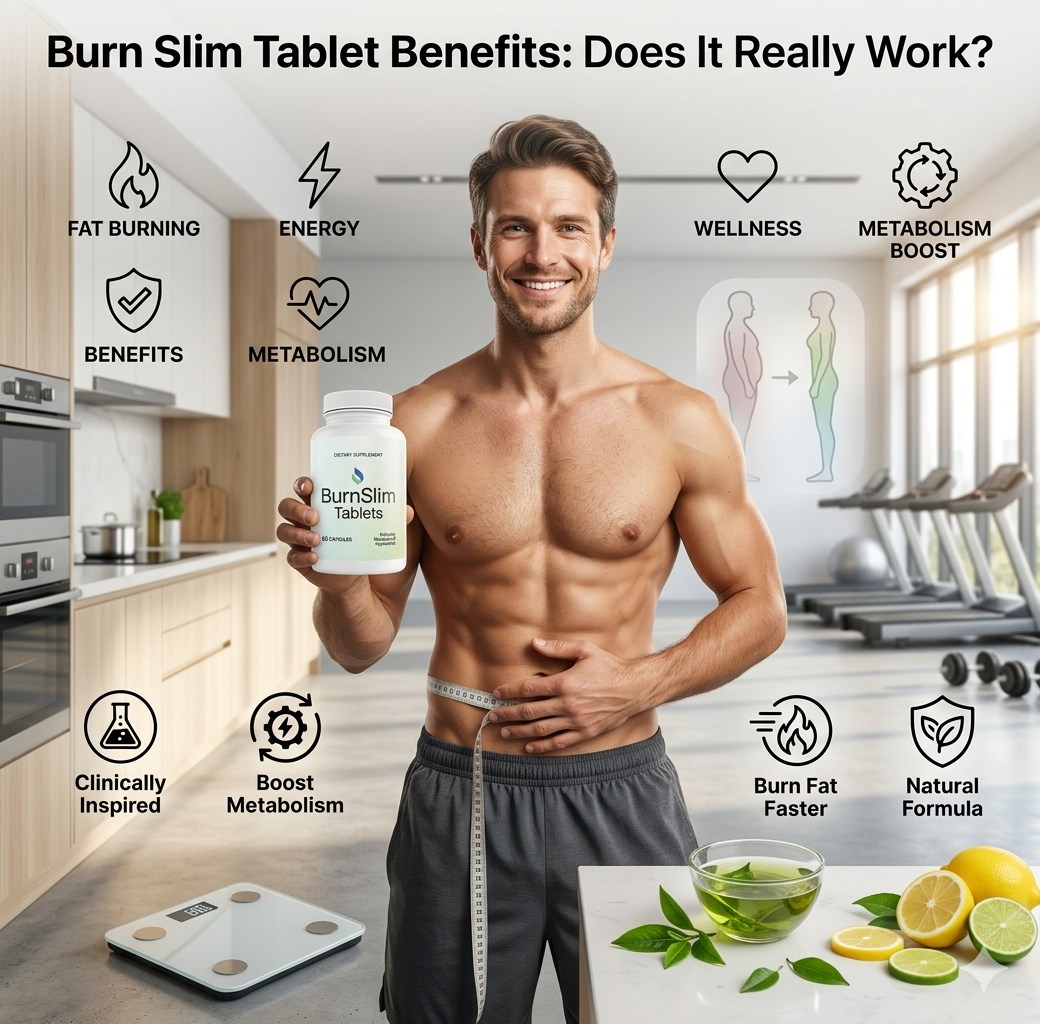 Burn Slim Tablet Benefits Does It Really Work