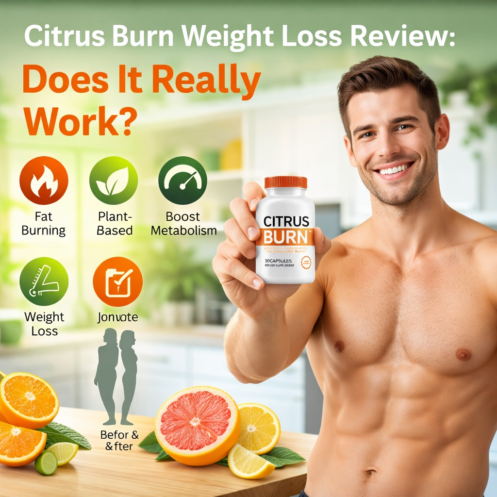 Citrus Burn Weight Loss Review Does It Really Work
