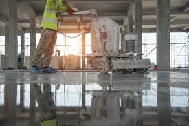 Concrete floor Grinding & Polishing