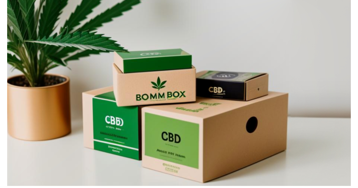Custom CBD Cream Boxes