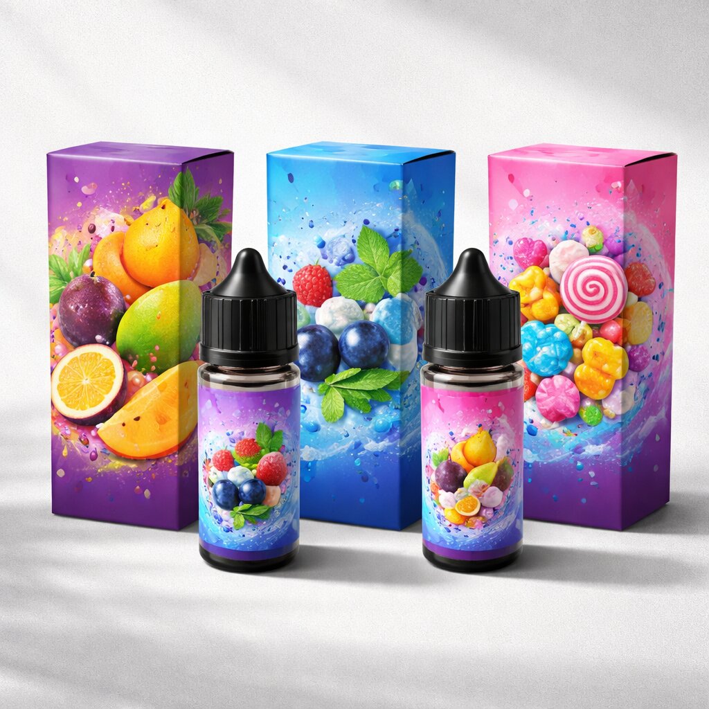Custom E liquid Boxes
