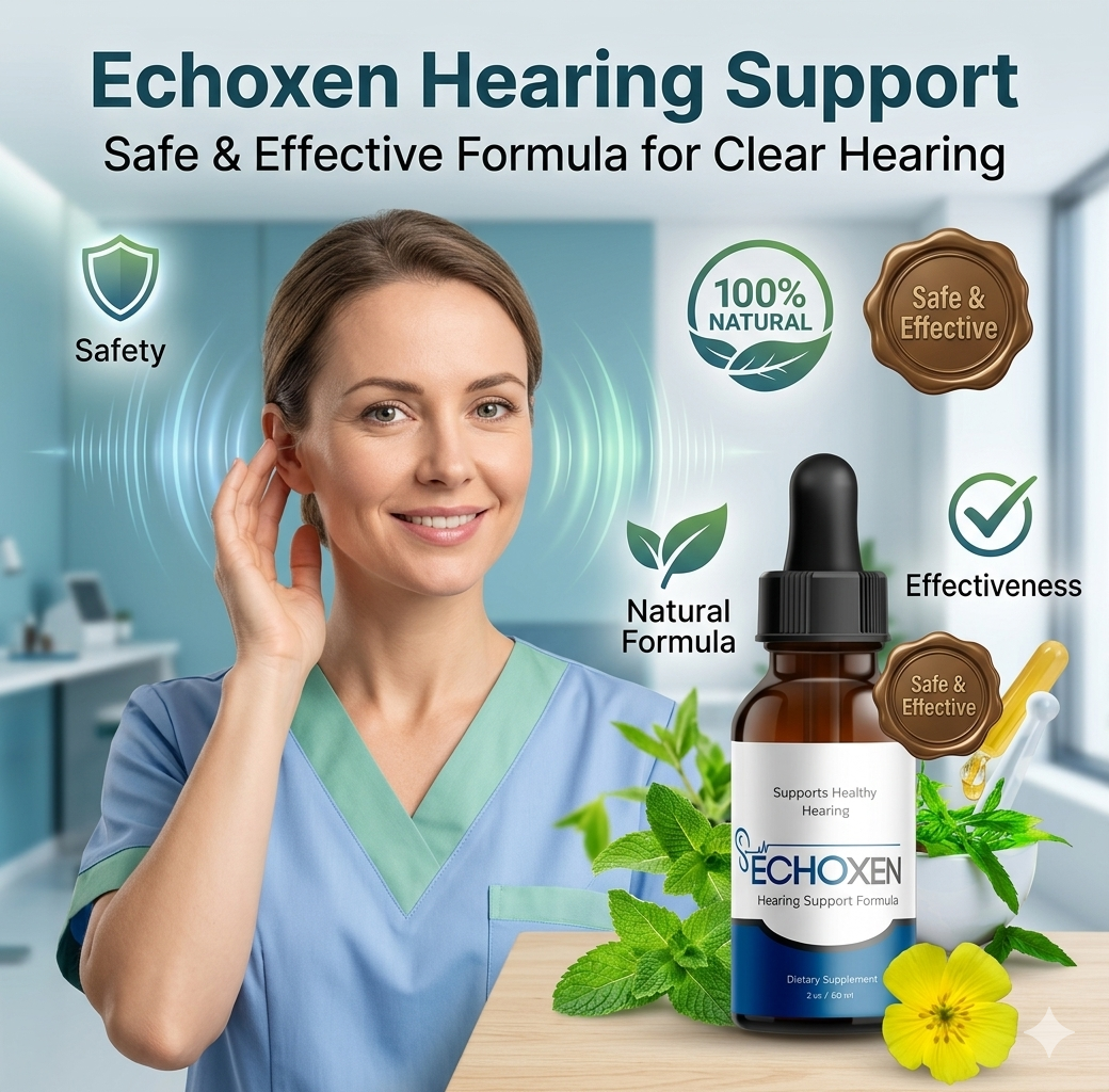 Echoxen Hearing Support Safe & Effective Formula