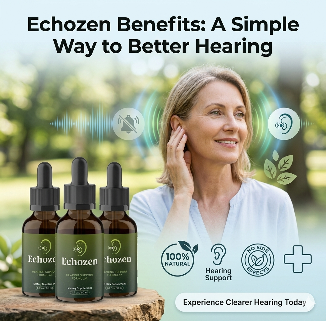 Echozen Benefits A Simple Way to Better Hearing