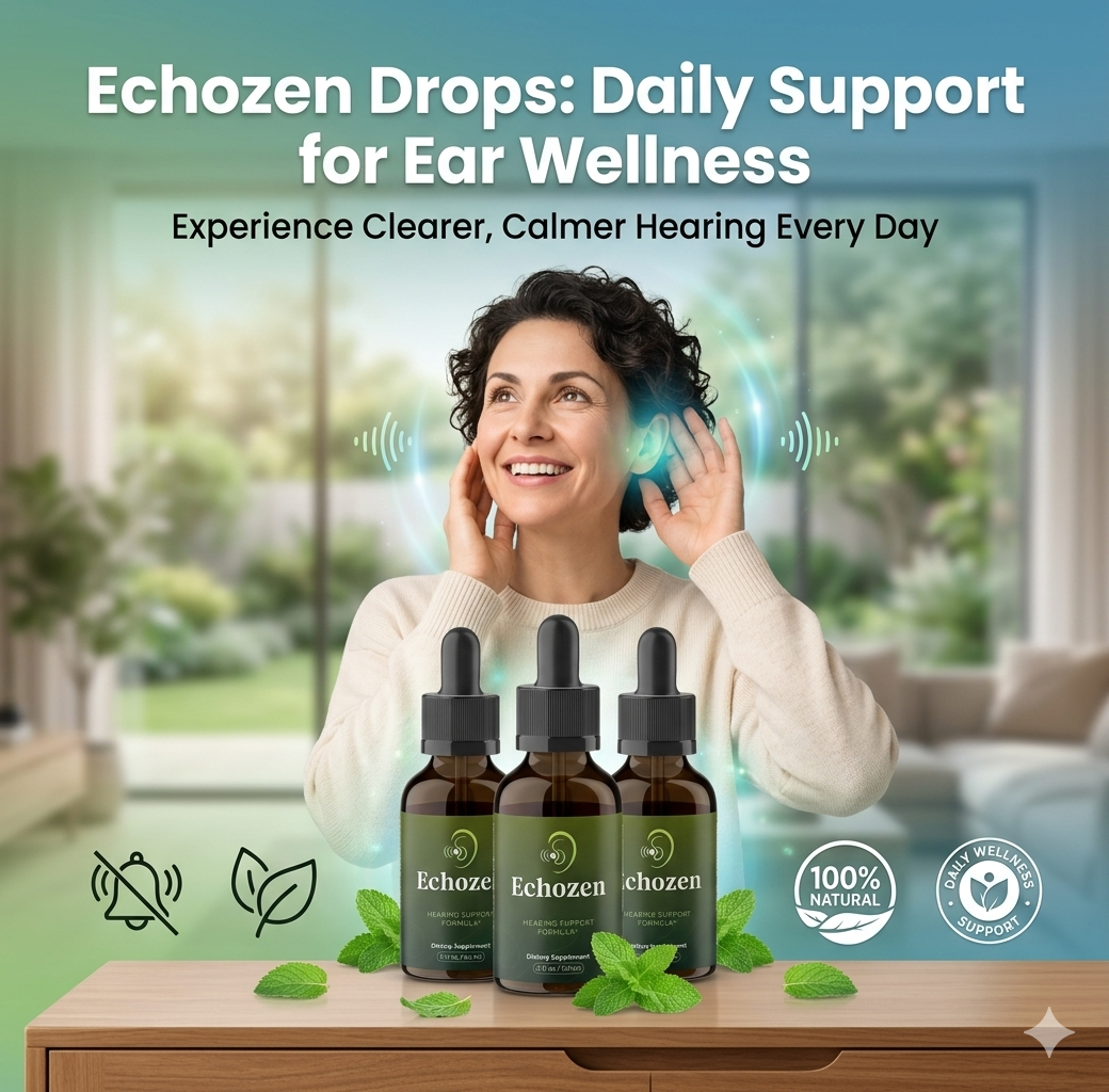 Echozen Drops Daily Support for Ear Wellness