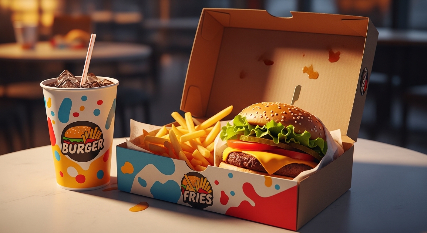 Fast Food Boxes