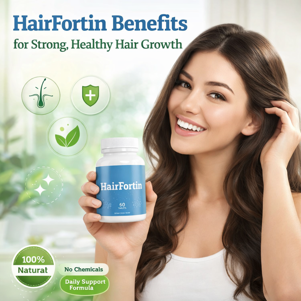HairFortin Benefits for Strong, Healthy Hair Growth