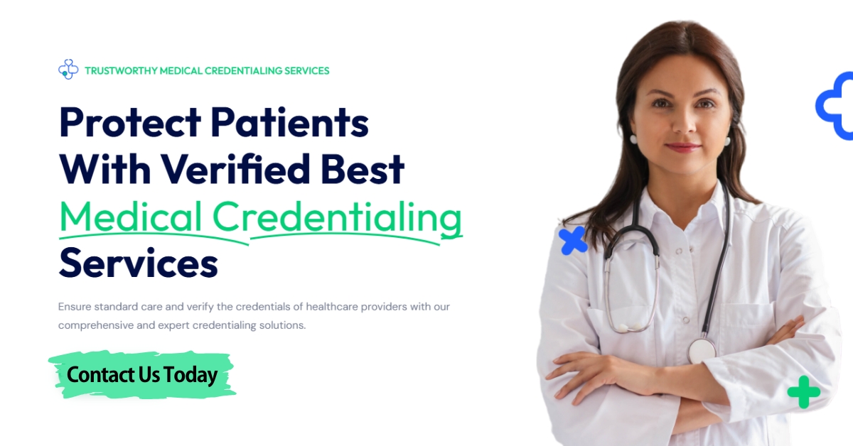 Medical Credentialing Services