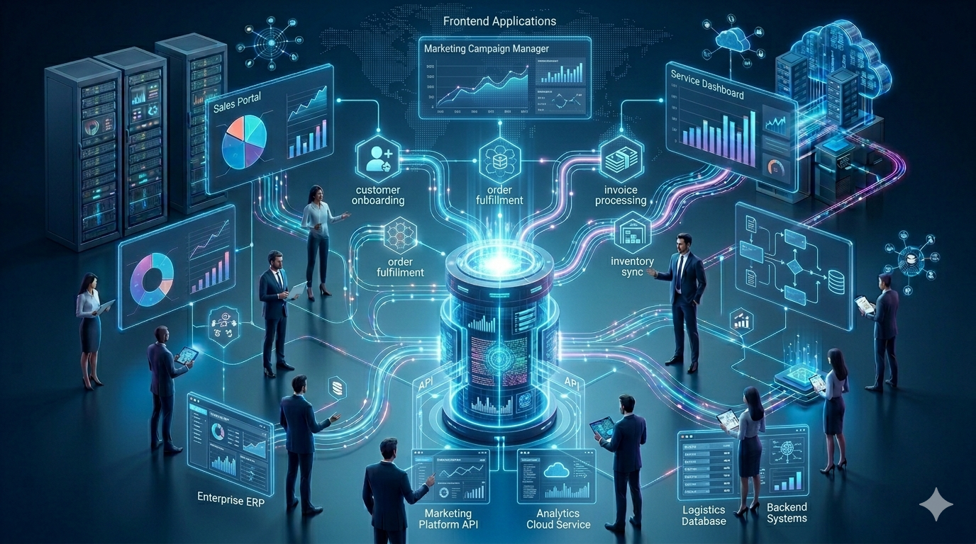 Middleware Selection Framework for Enterprise Integrations