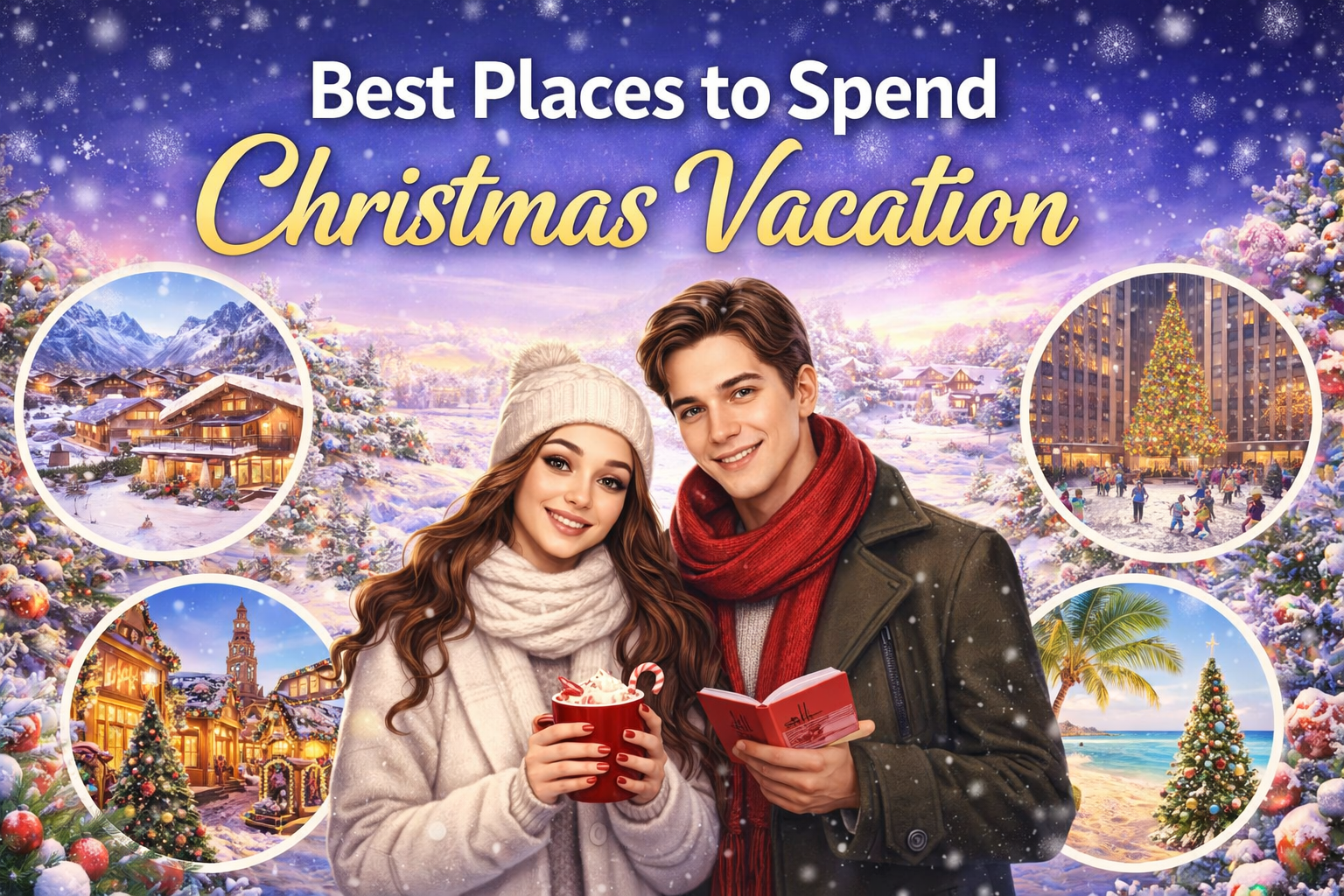 best place to spend christmas vacations