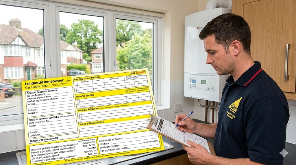 Gas Safety Certificate in Chingford