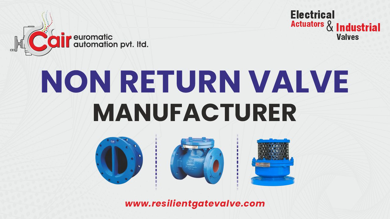 non-return-valve-manufacturer
