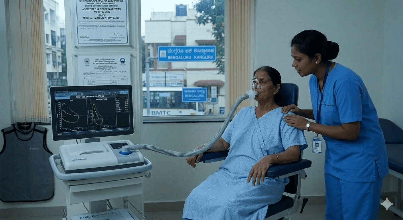 pulmonary function test near me