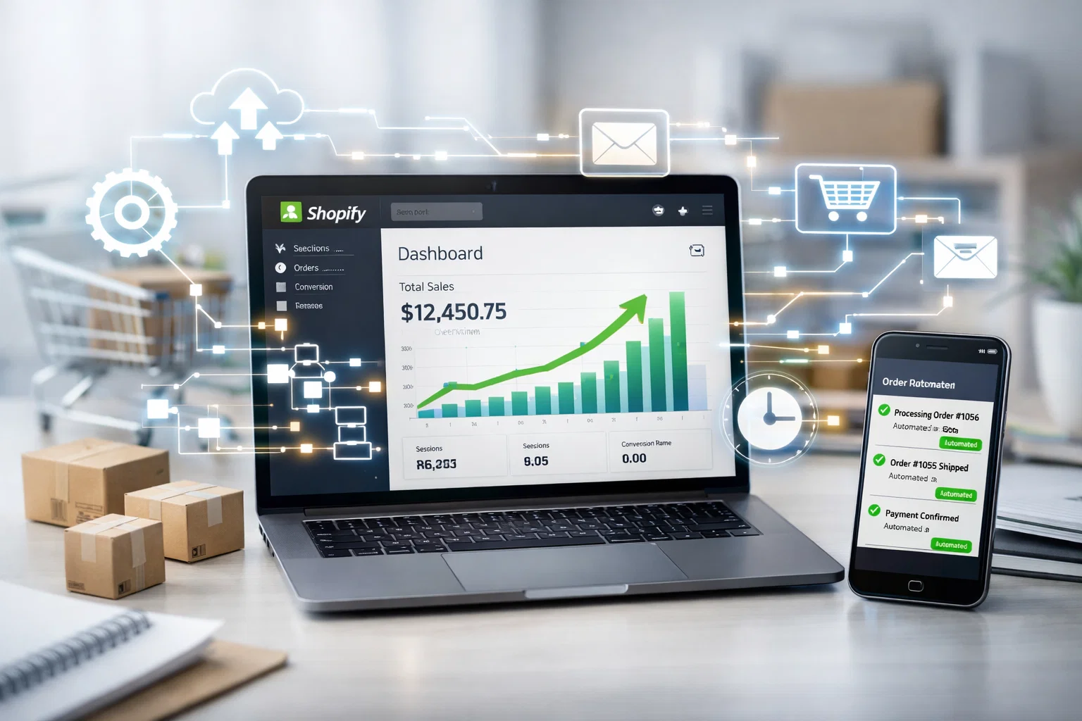 shopify automation service