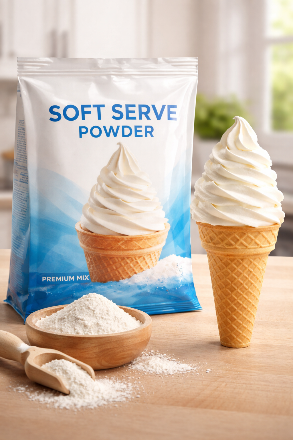 The Science of Soft Serve: How Soft Serve Powders Are Engineered for Consistency, Flavor, and Texture at Scale