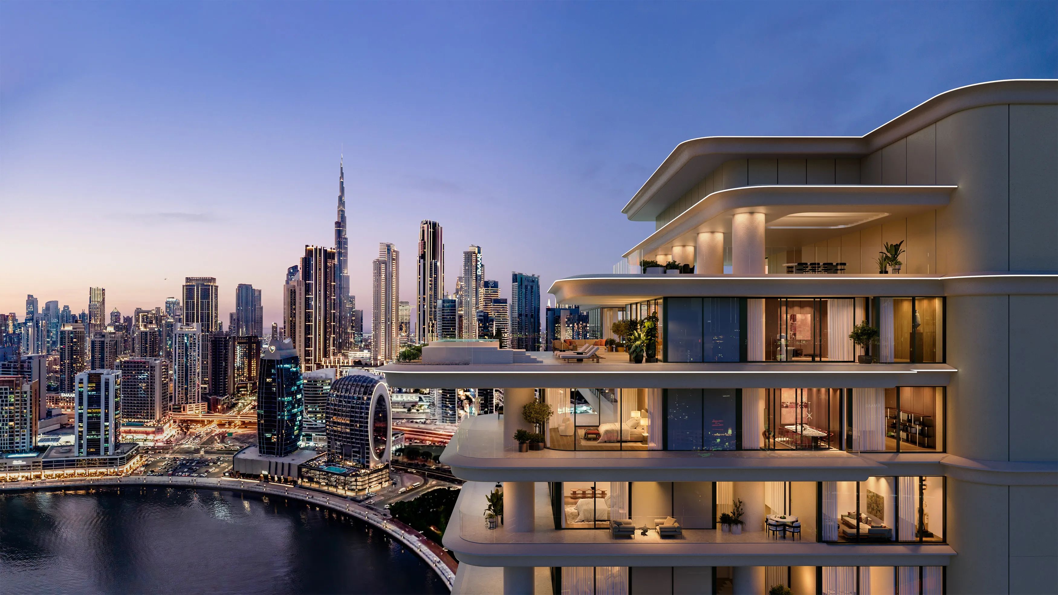 buy penthouse in dubai