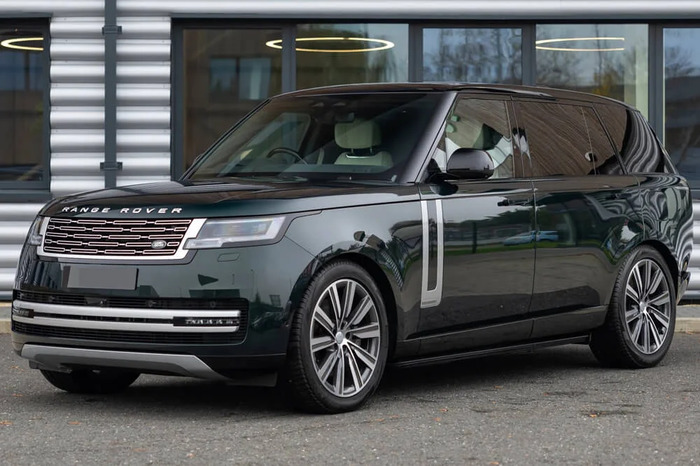 Range Rover Chauffeur Hire