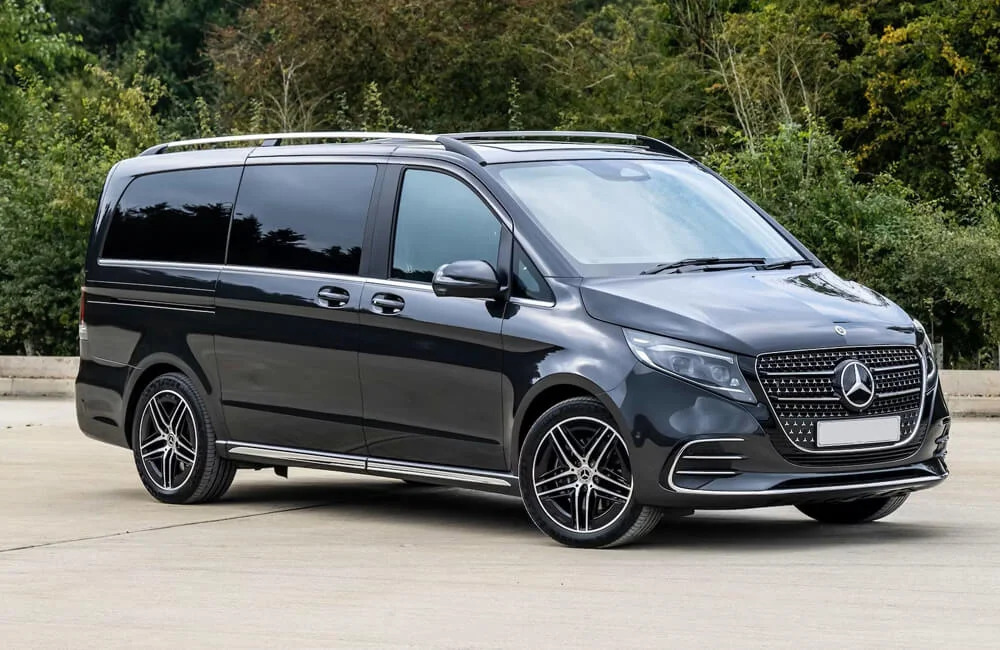 Mercedes V Class Chauffeur Hire