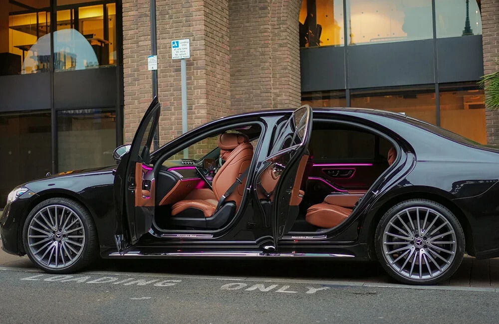 Mercedes S-Class Chauffeur Hire