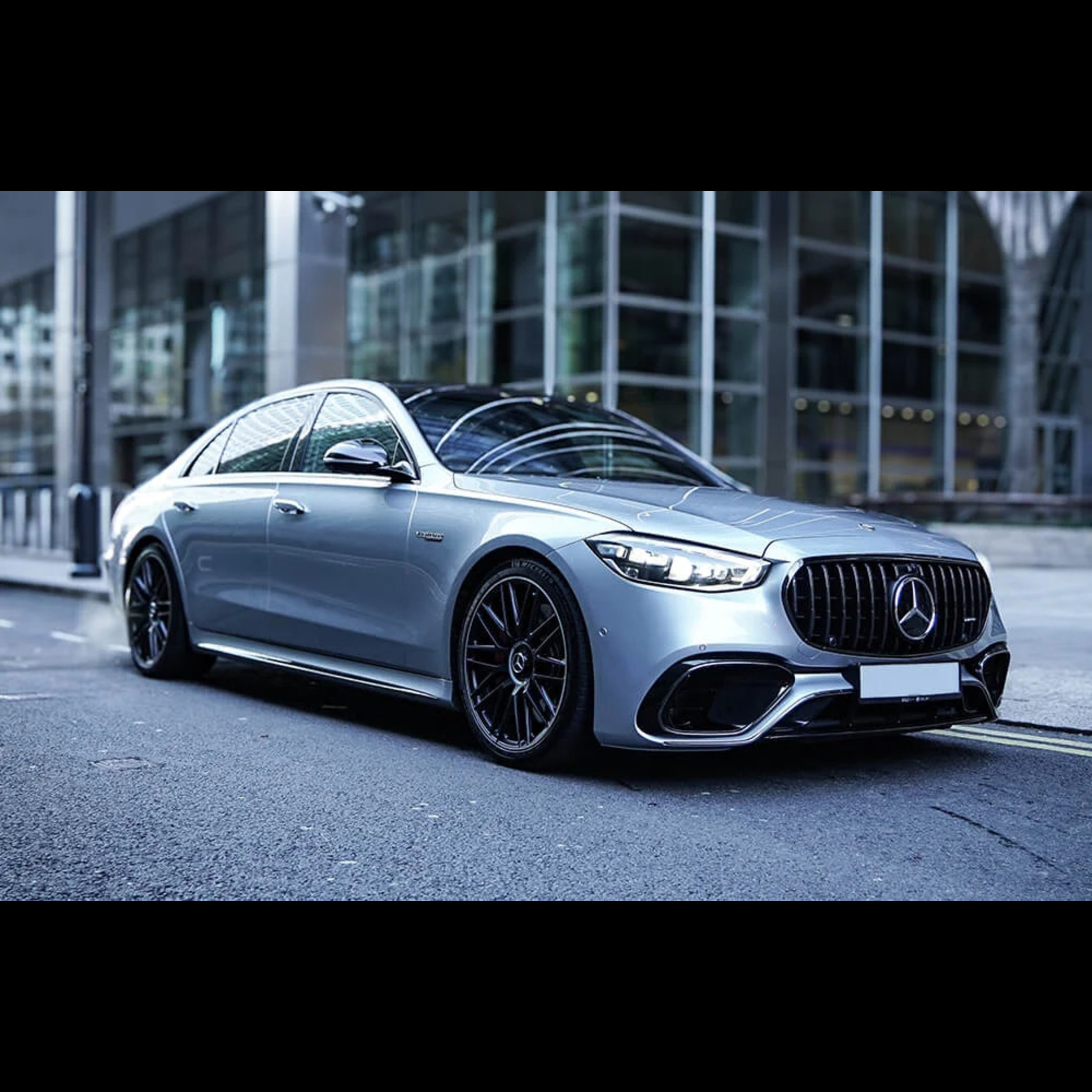 Mercedes S63 AMG Chauffeur Hire