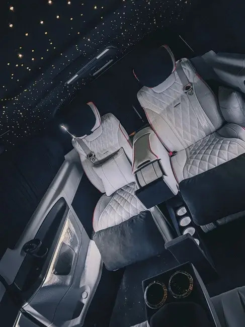 Mercedes Jet Class Chauffeur Hire