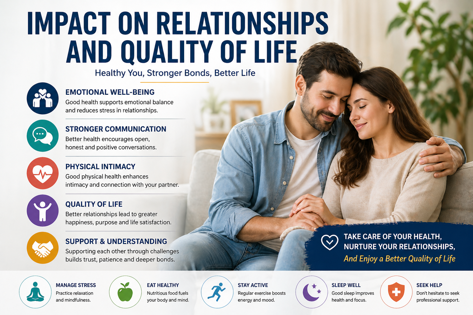 Impact on Relationships and Quality of Life