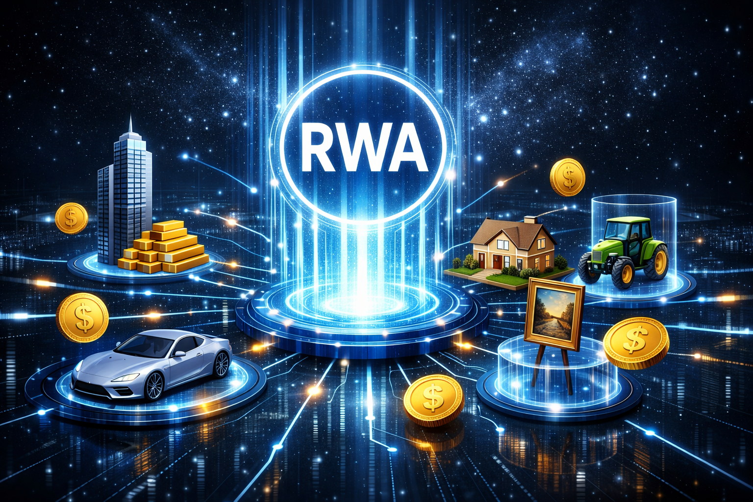 real world asset tokenization