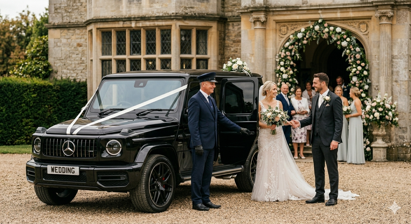 Wedding Chauffeur Service