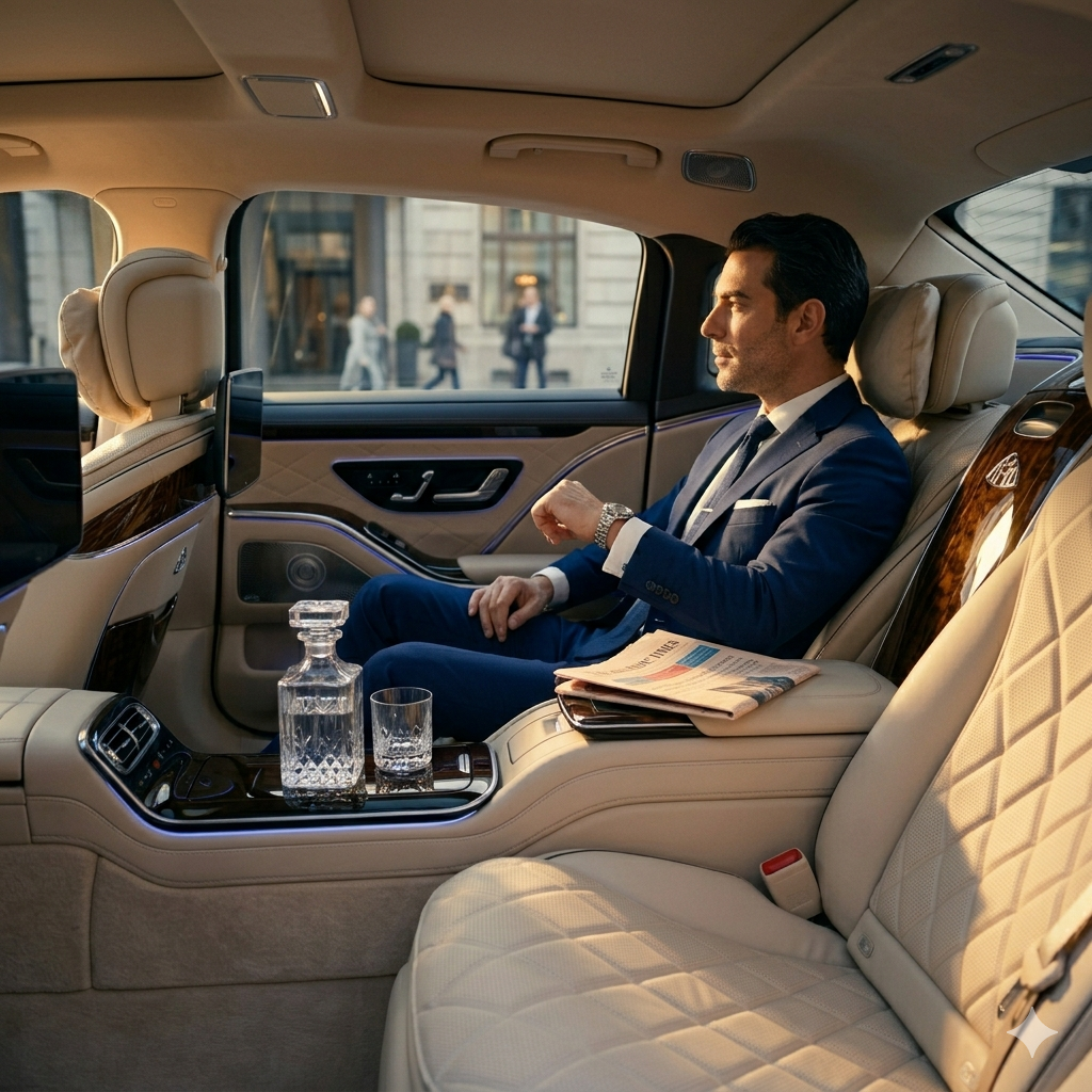 Maybach S-Class Chauffeur Hire