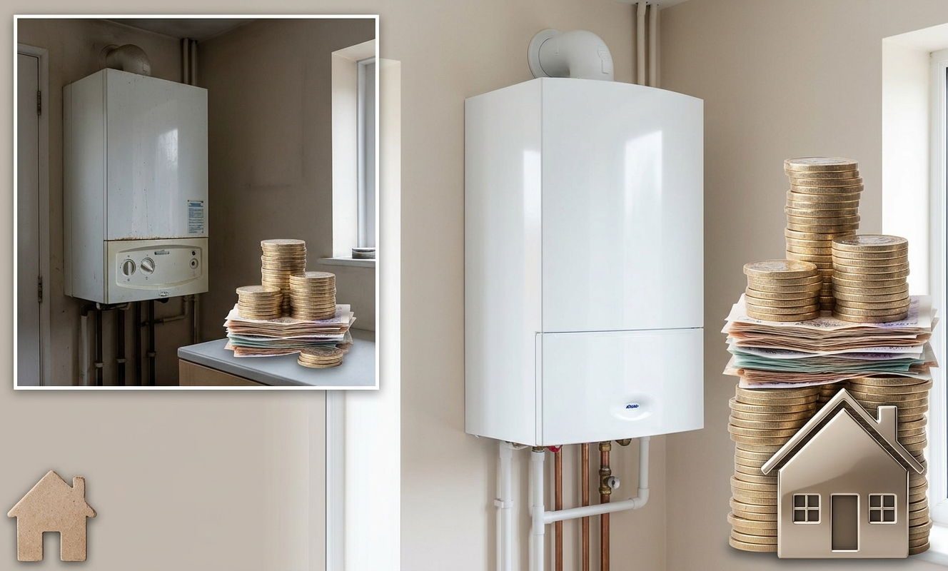 How Much Does a New Boiler Add to House Value in the UK