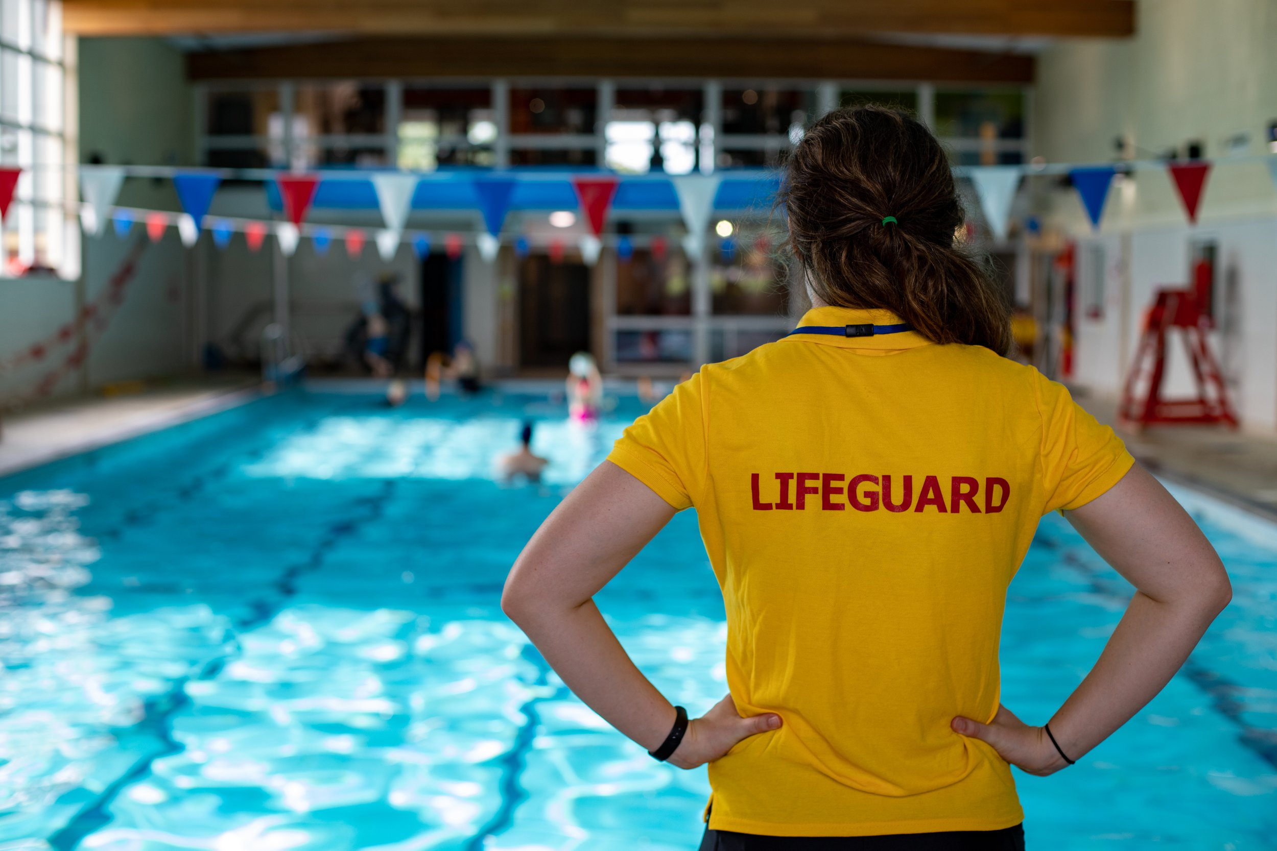 Lifeguard training