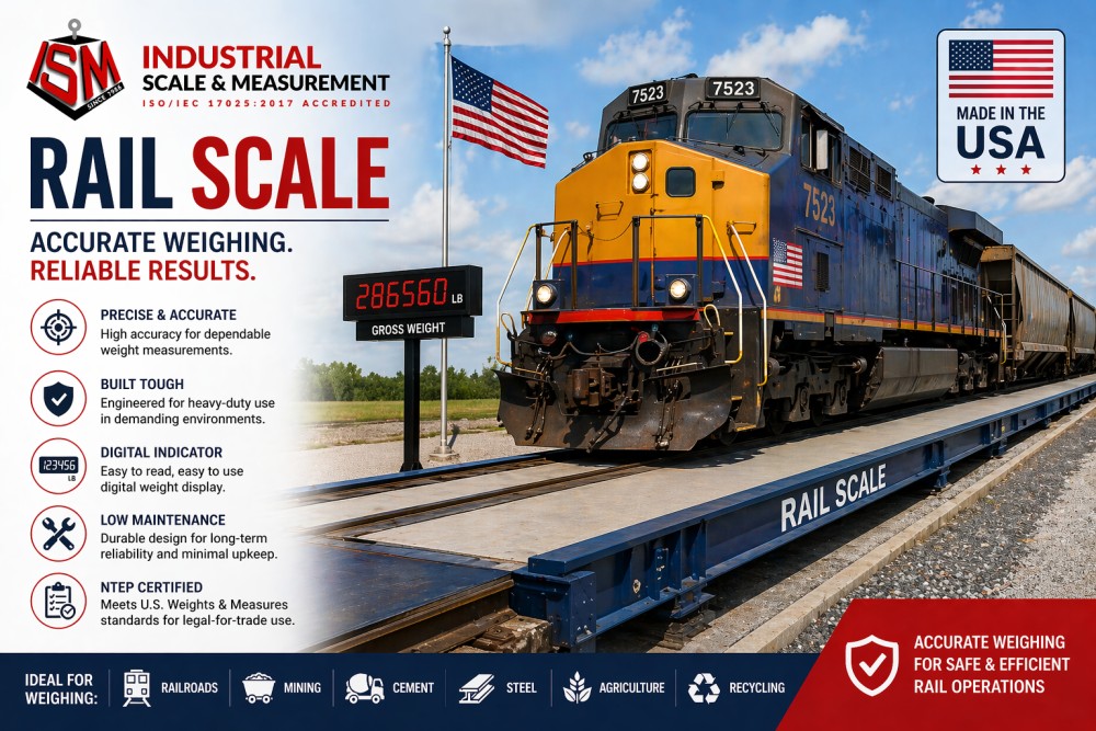 Rail Scale Houston TX