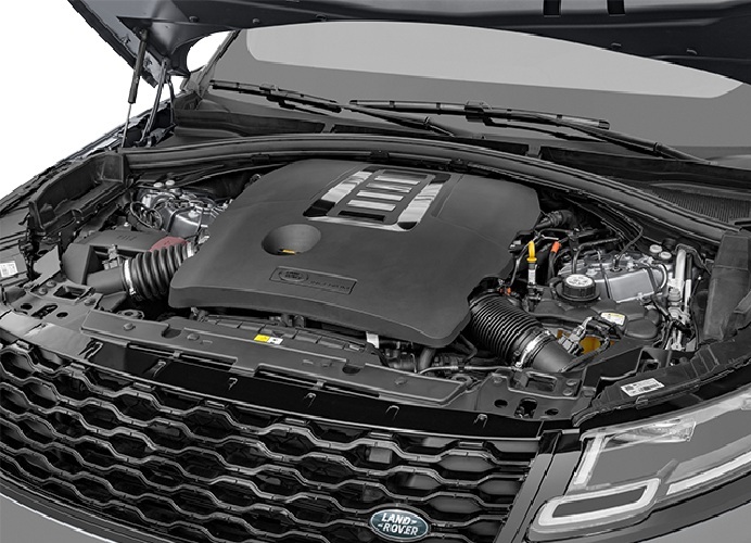 Range Rover engine