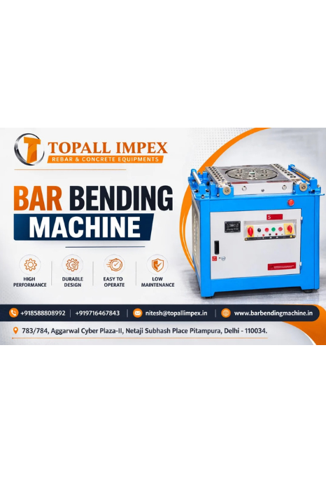 Bar Bending Machine