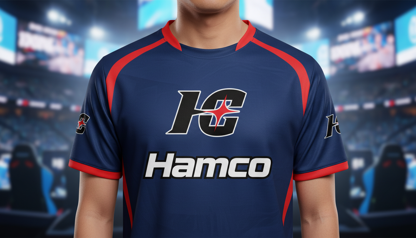 esports jerseys