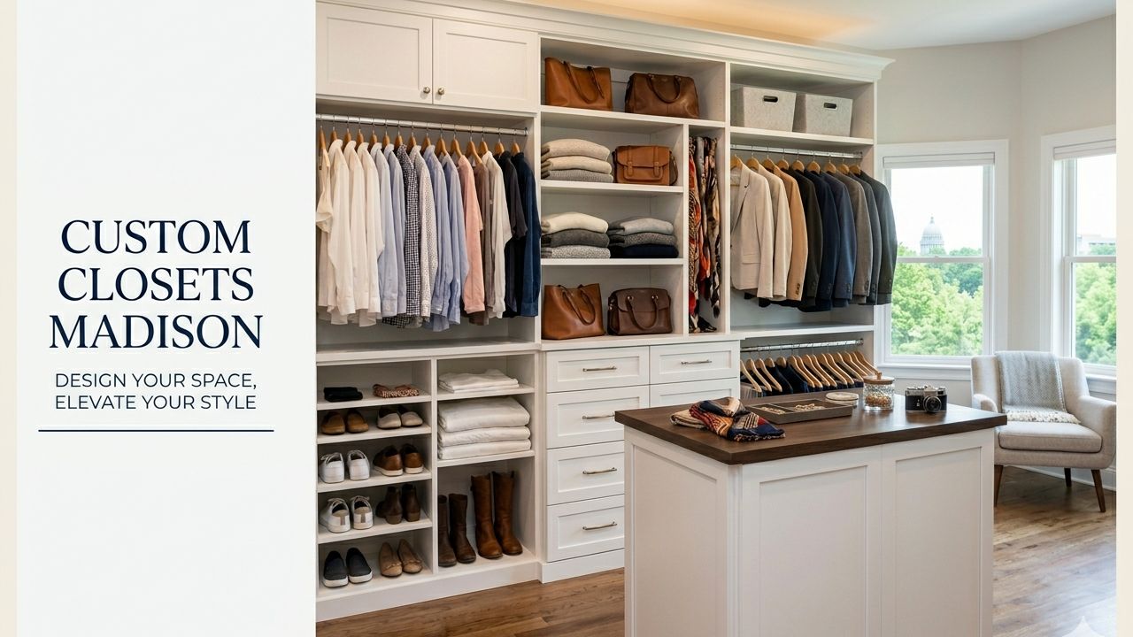 custom closets Madison