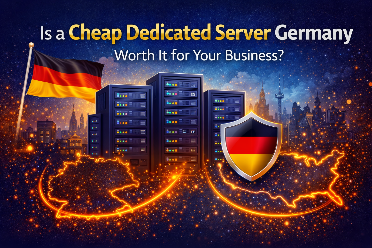 cheap dedicated server germany​