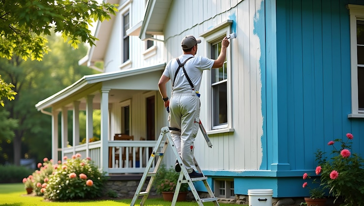 Exterior House Painting Norco CA
