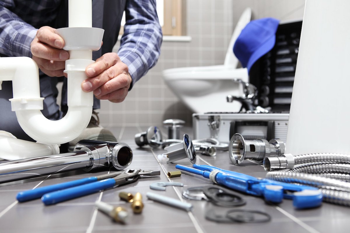 Emergency plumber Reading