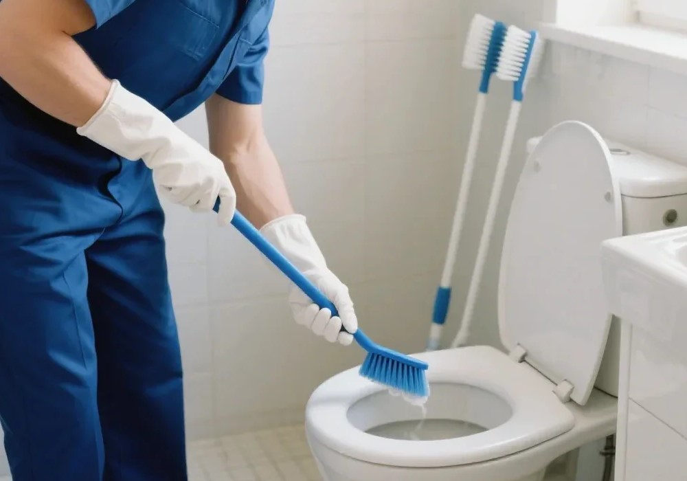 Bathroom Cleaning