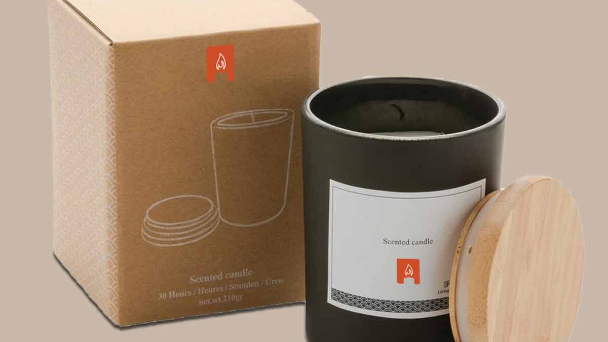Custom candle boxes