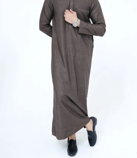 Brown Jubbah