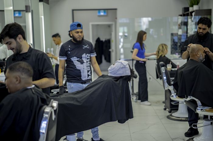 Barbershop Mississauga