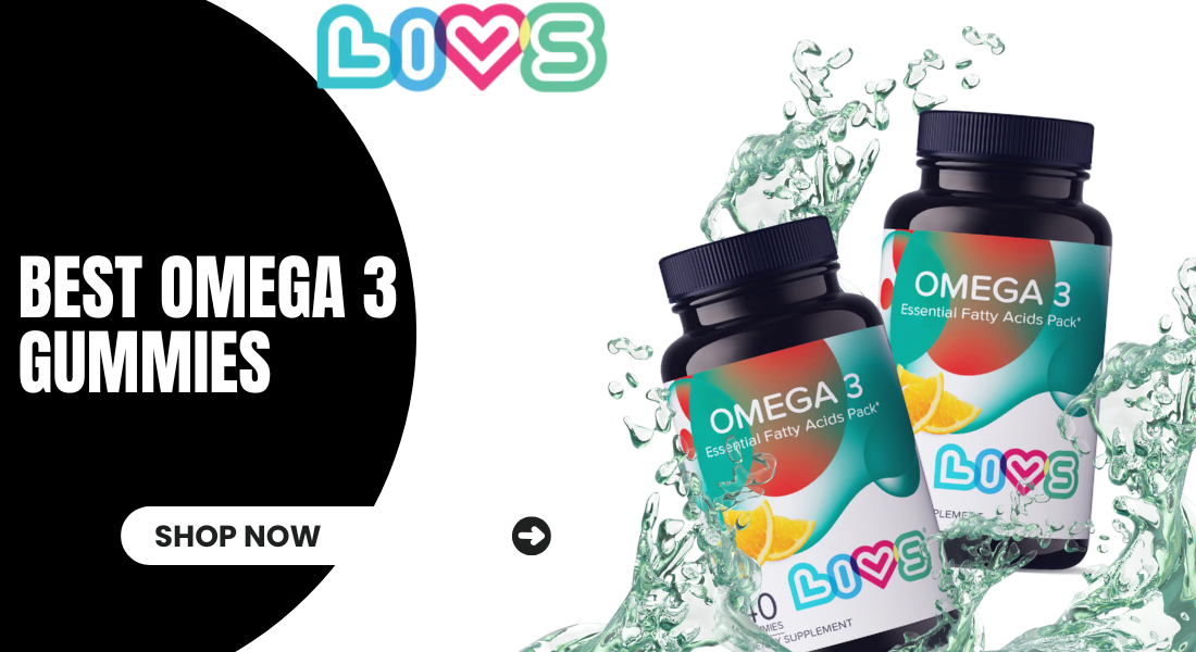 best Omega 3 Gummies