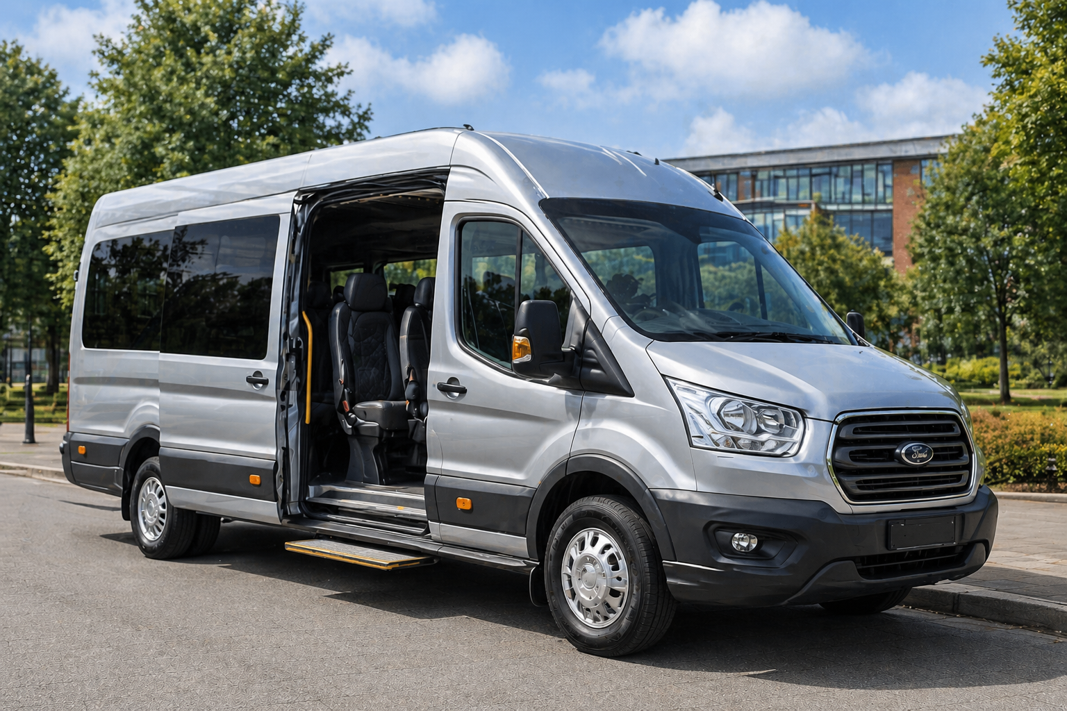 Coach Hire Bolton