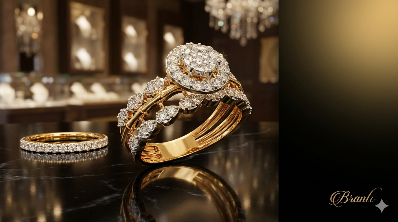 diamond ring for girl