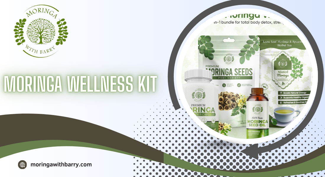 Moringa Wellness Kit
