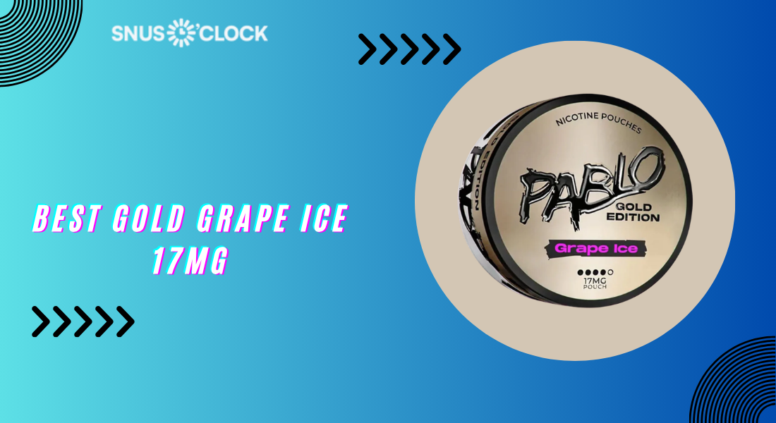 best GOLD Grape Ice 17mg