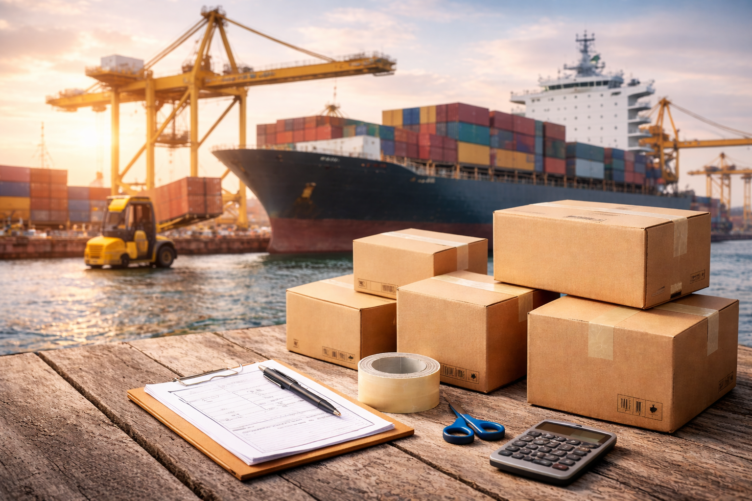Sea Cargo London