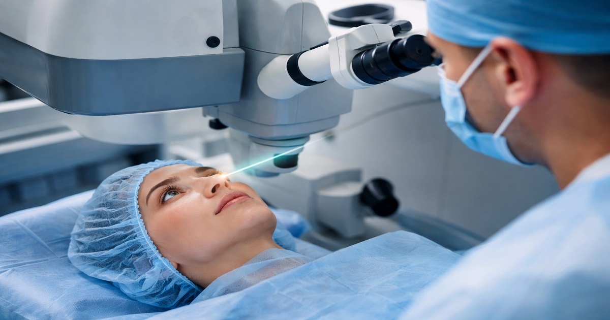 Laser Eye Surgery in Lahore