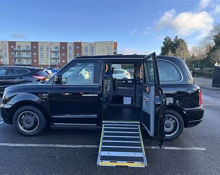 Wheelchair Taxi Bolton